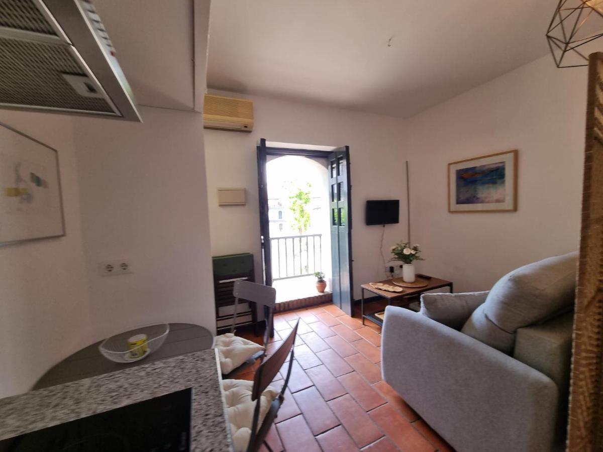 Apartamento Con Patio Sevillano ภายนอก รูปภาพ
