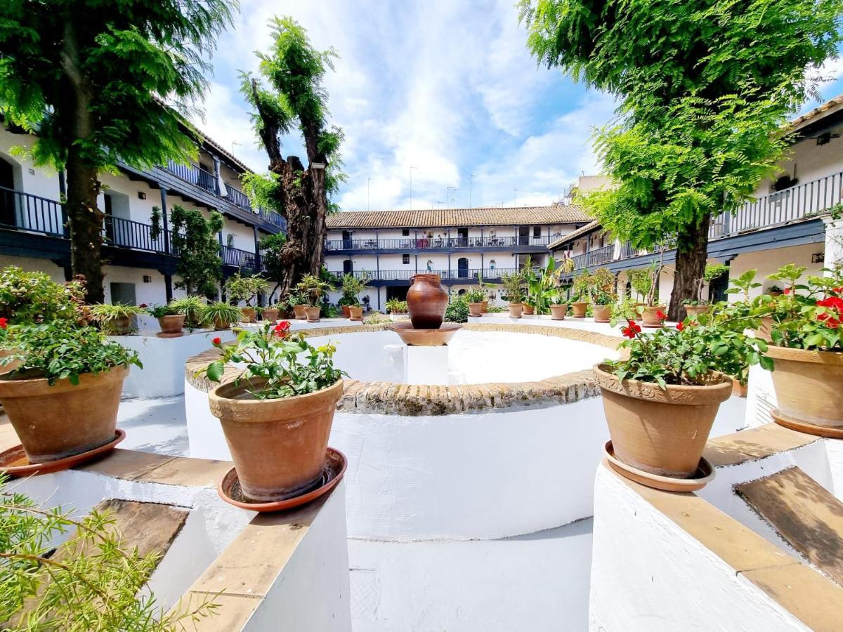 Apartamento Con Patio Sevillano ภายนอก รูปภาพ